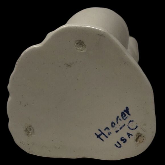 HAEGER Pottery Madona Baby Jesus Planter VTG 11" Tall Virgin Mary Religious USA - Picture 9 of 12